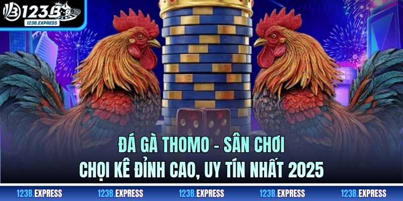 Đá Gà Thomo - Sân Chơi Chọi Kê Đỉnh Cao, Uy Tín Nhất 2025